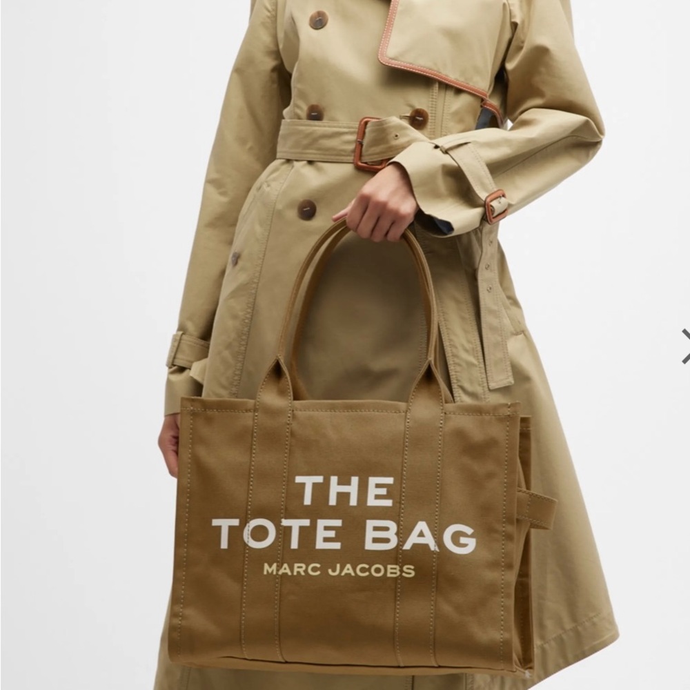 Marc Jacobs Canvas Tote with Logo